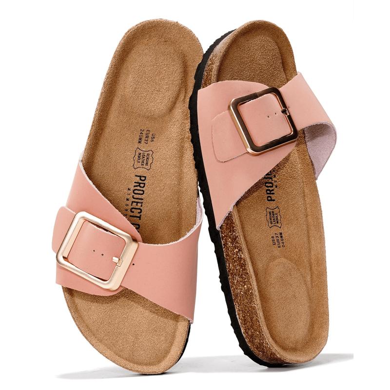 Liora - Orthopedisch geïnspireerde verstelbare slippers