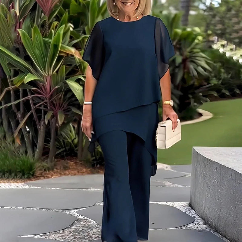 Seline - Elegante tweedelige dames set