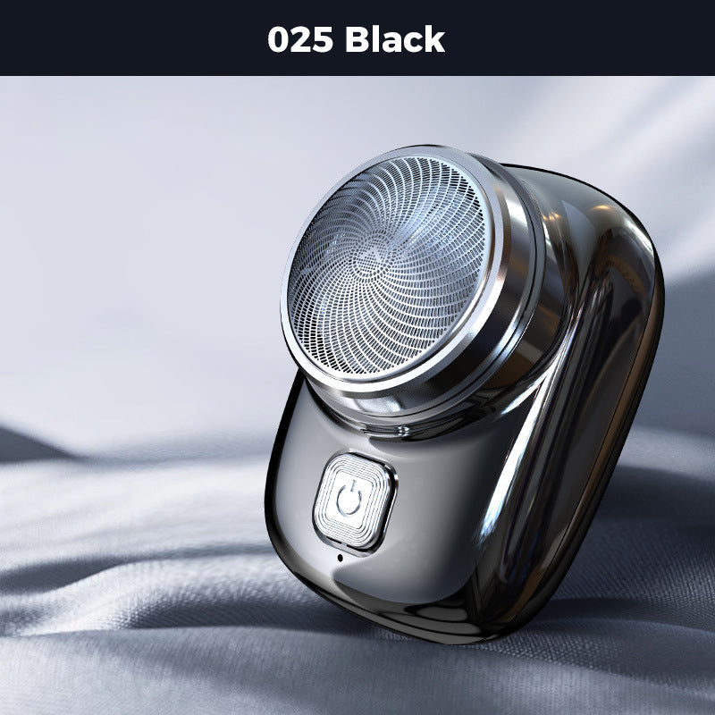 Mini przenośna golarka elektryczna – Precyzyjne golenie na sucho i na mokro