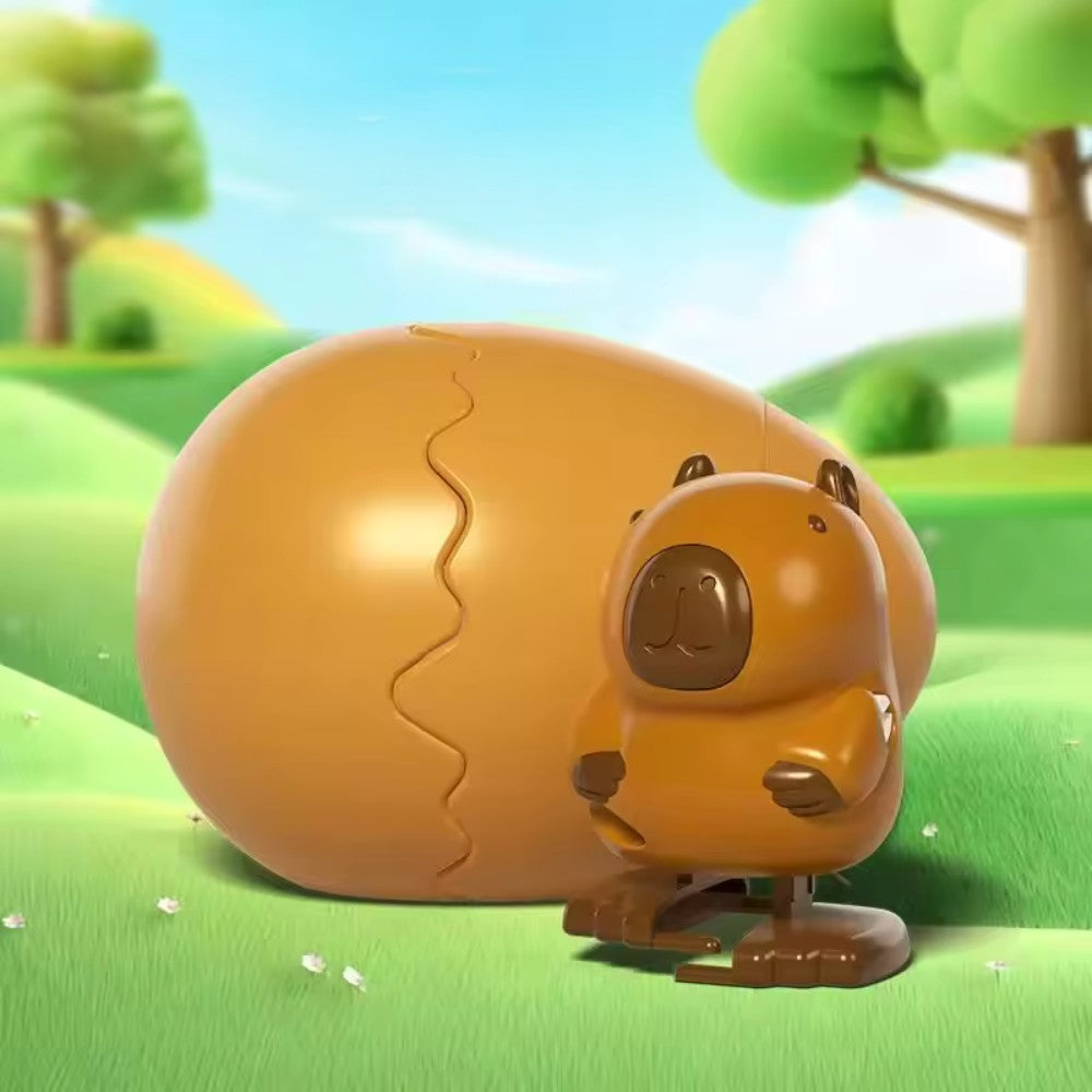 Jajko niespodzianka z tańczącym zwierzątkiem