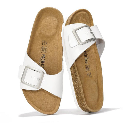 Liora - Orthopedisch geïnspireerde verstelbare slippers