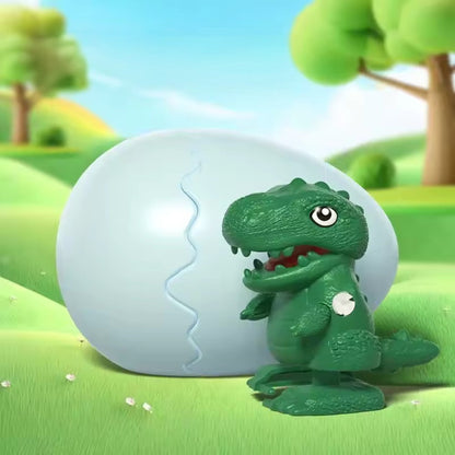 Jajko niespodzianka z tańczącym zwierzątkiem