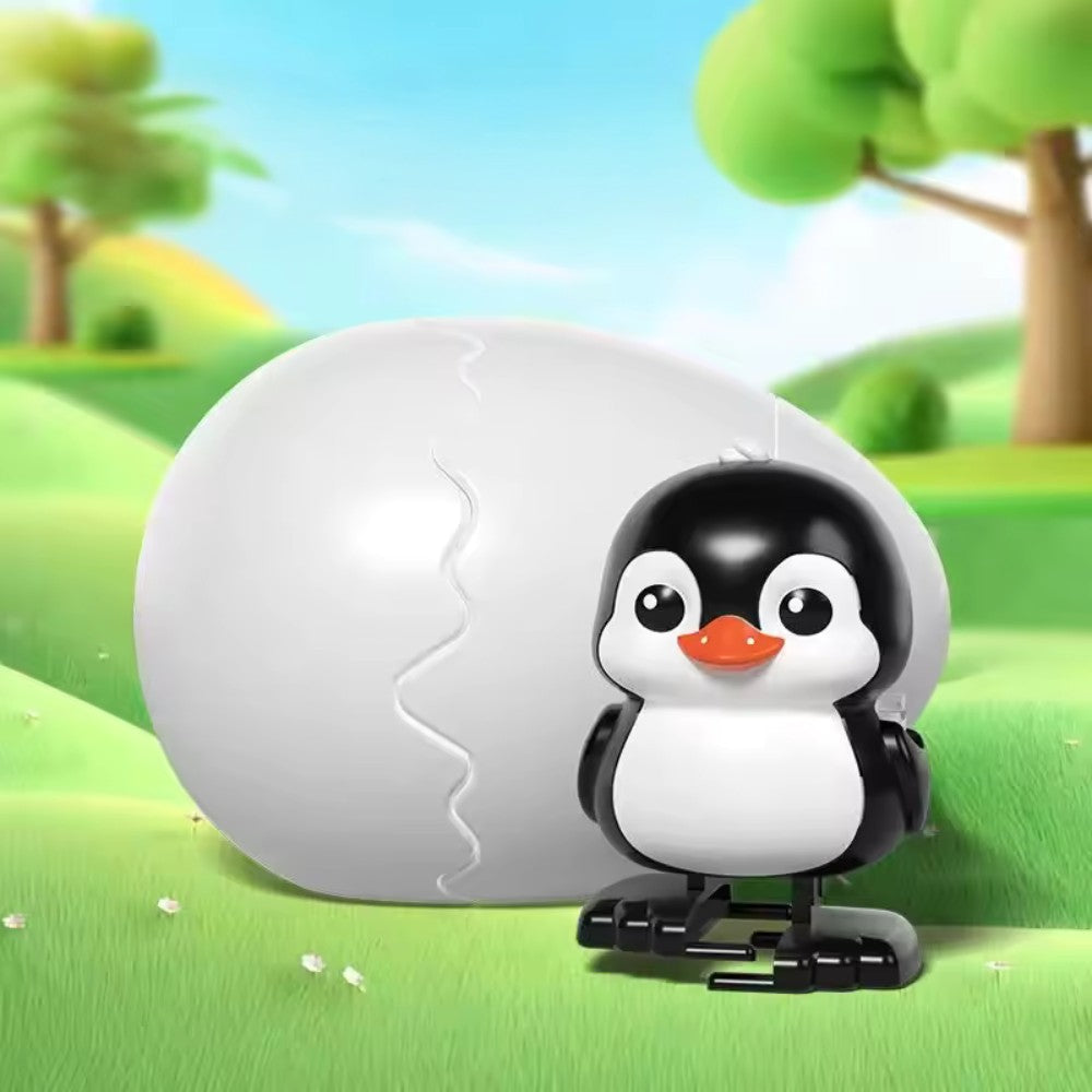 Jajko niespodzianka z tańczącym zwierzątkiem