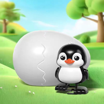 Jajko niespodzianka z tańczącym zwierzątkiem