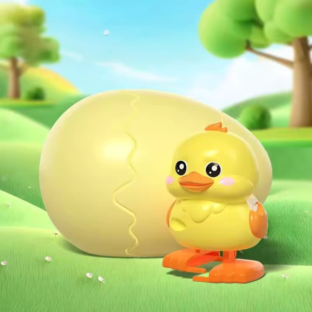 Jajko niespodzianka z tańczącym zwierzątkiem