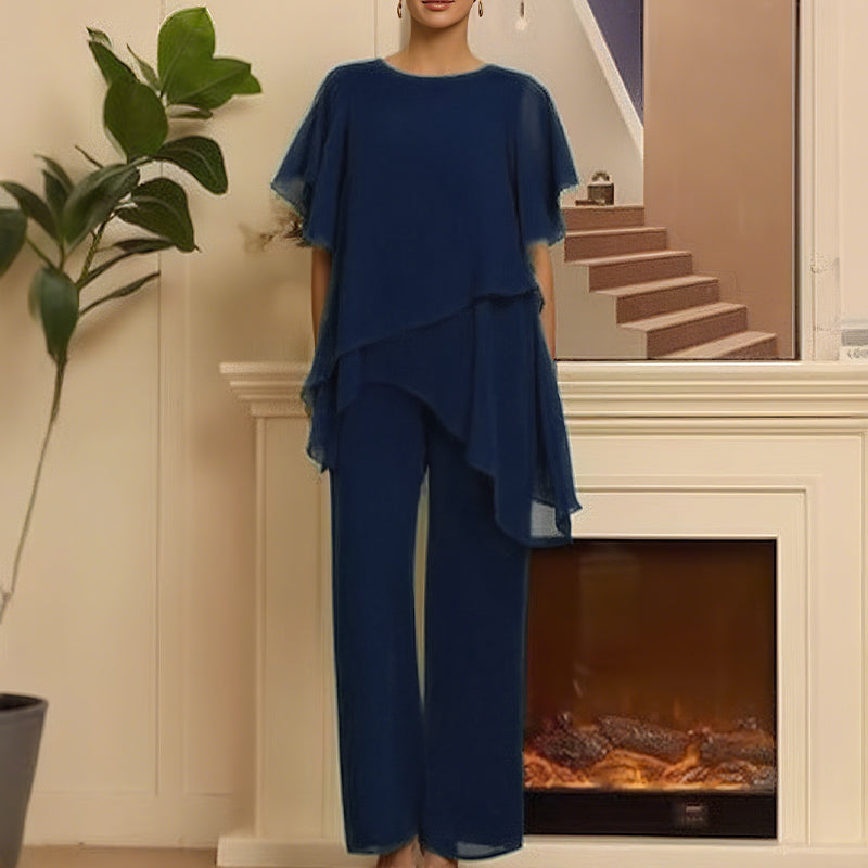 Seline - Elegante tweedelige dames set