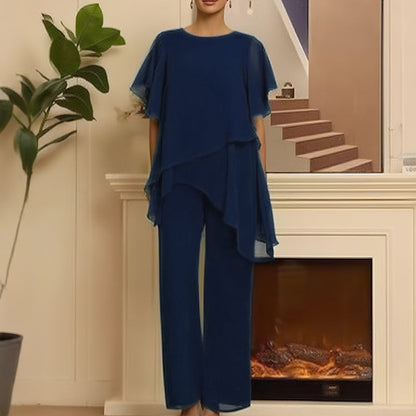 Seline - Elegante tweedelige dames set