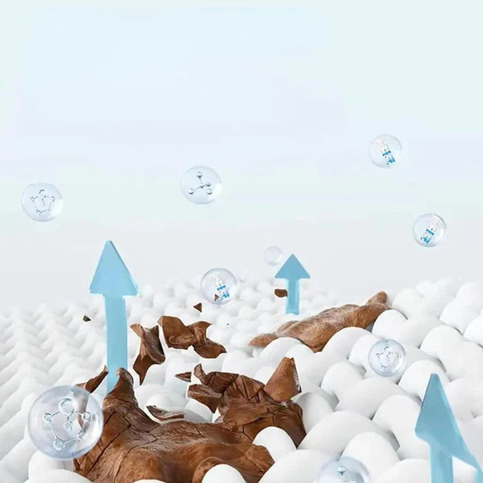 Szybko działający spray do usuwania plam z ubrań – bez prania