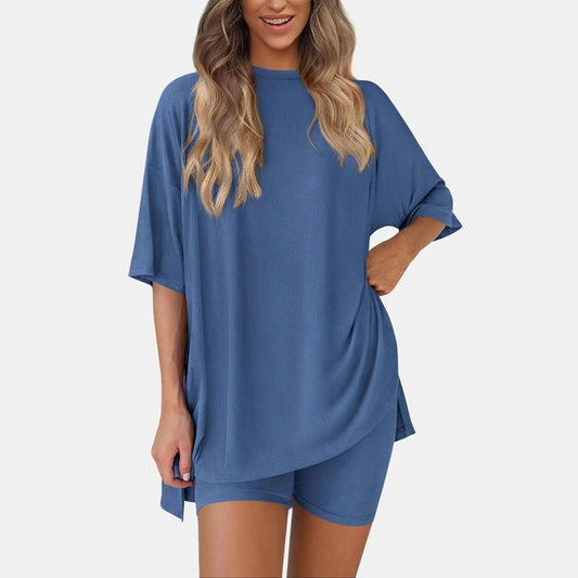Liora - Luchtige tweedelige dames set