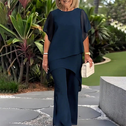 Seline - Elegante tweedelige dames set