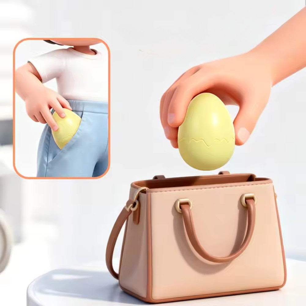 Jajko niespodzianka z tańczącym zwierzątkiem