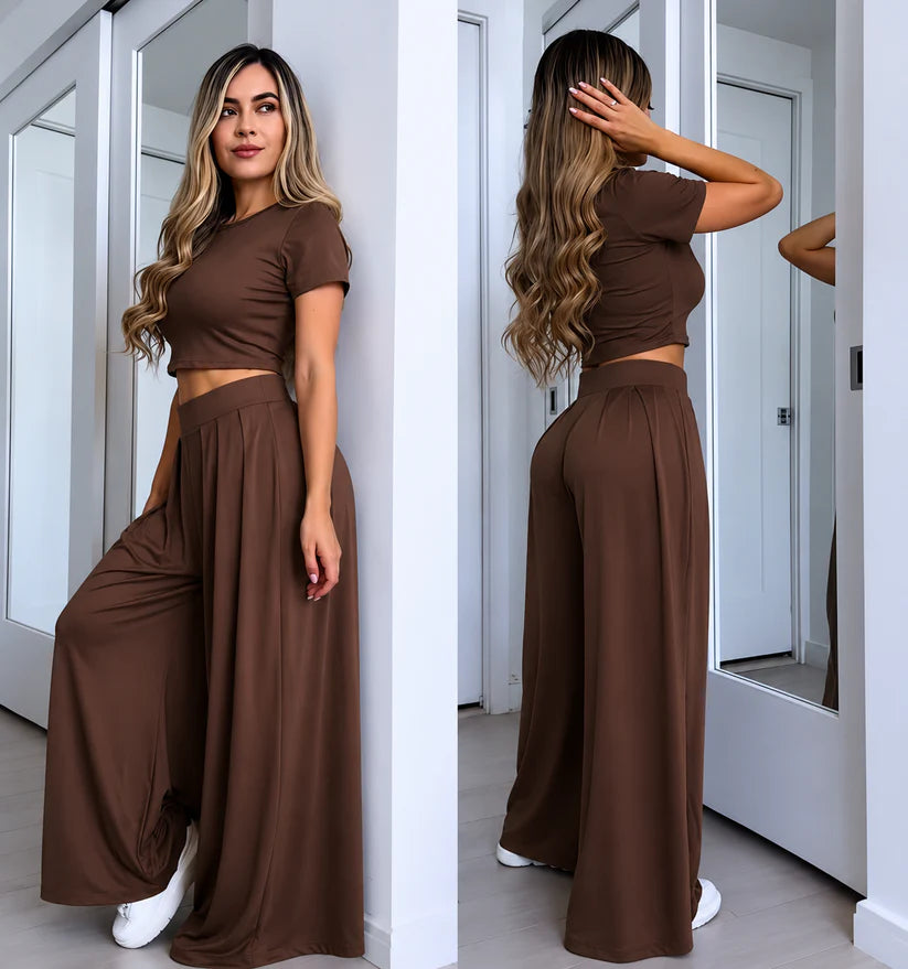 Serena - Luchtige tweedelige dames set