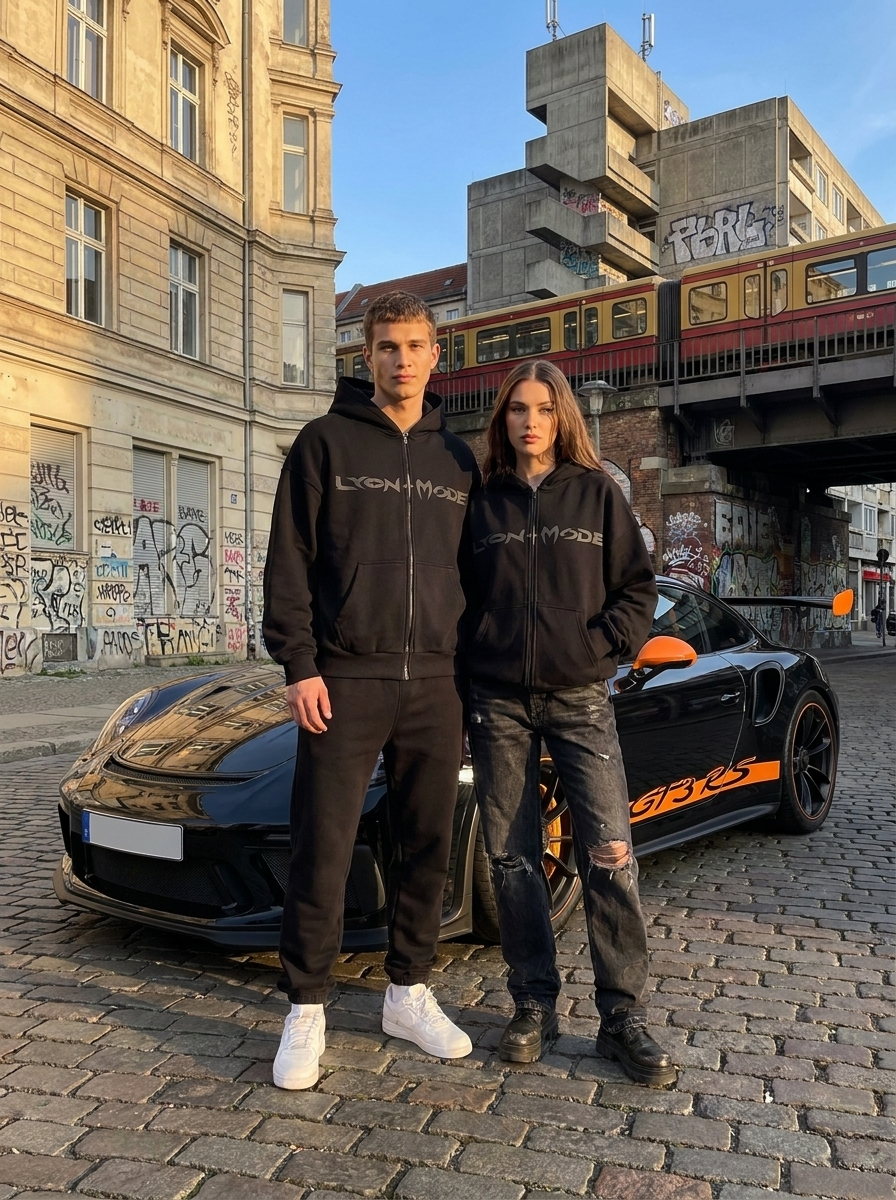 CORE ZIP HOODIE