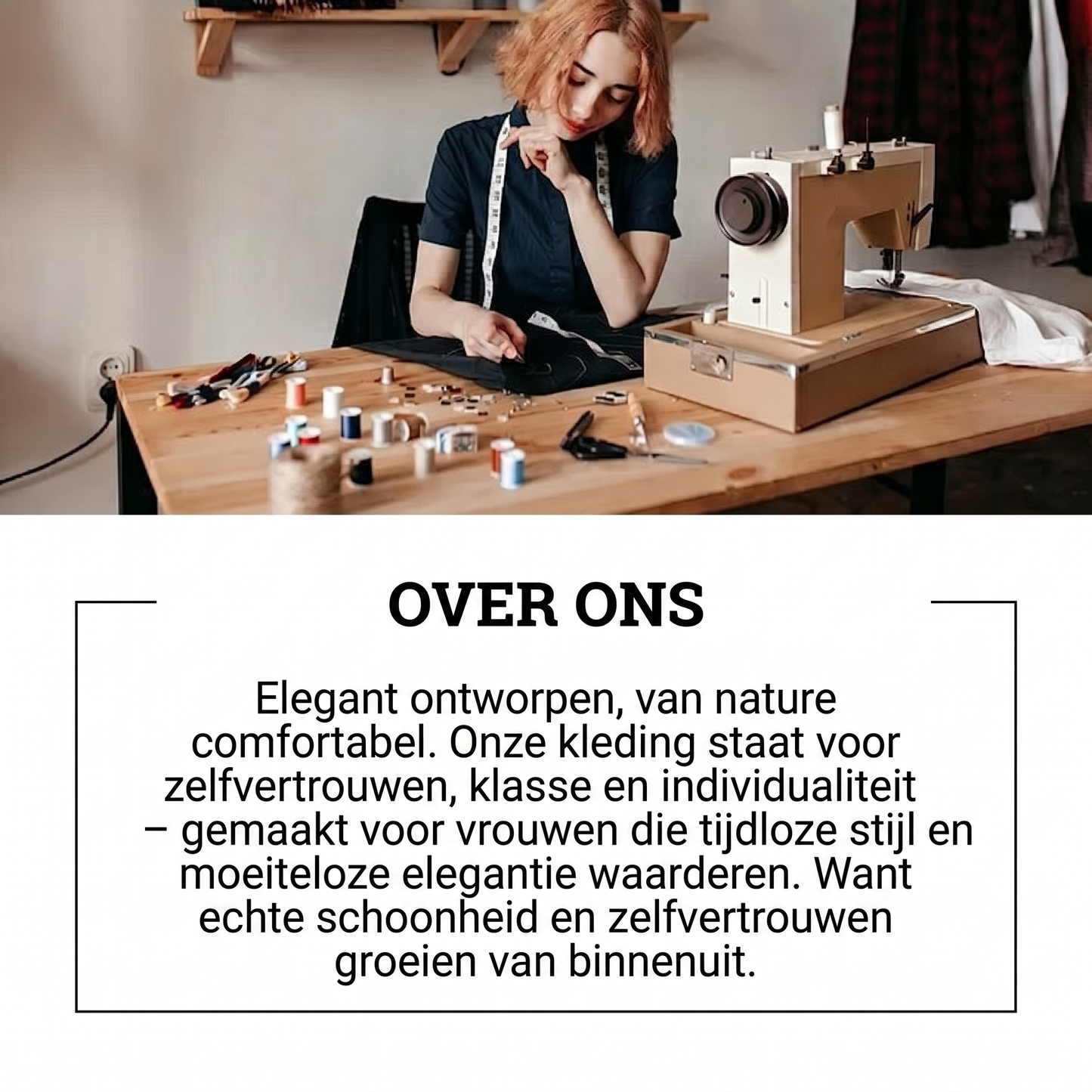 Seline - Elegante tweedelige dames set