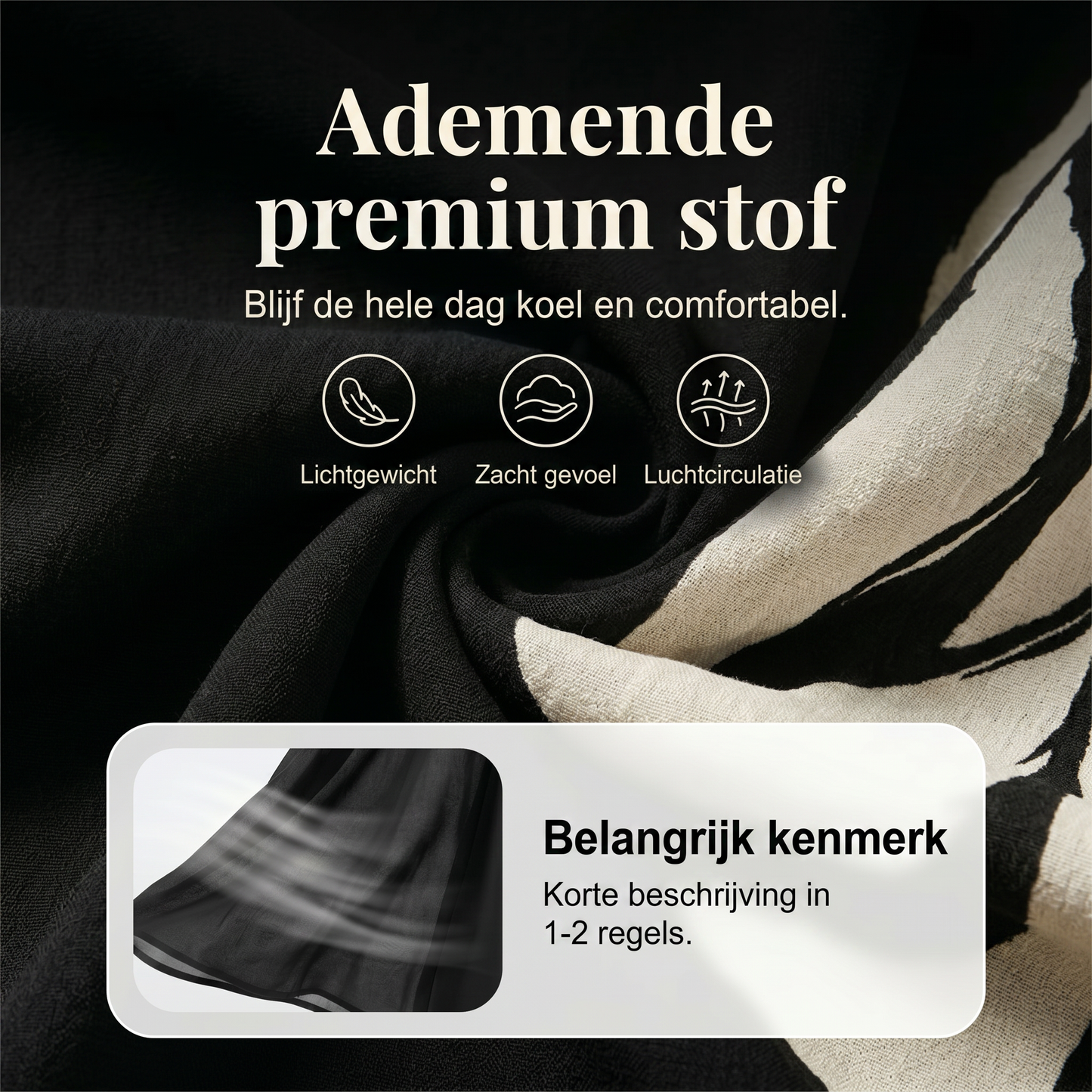 Amélie - Elegante tweedelige dames set met wijde broek