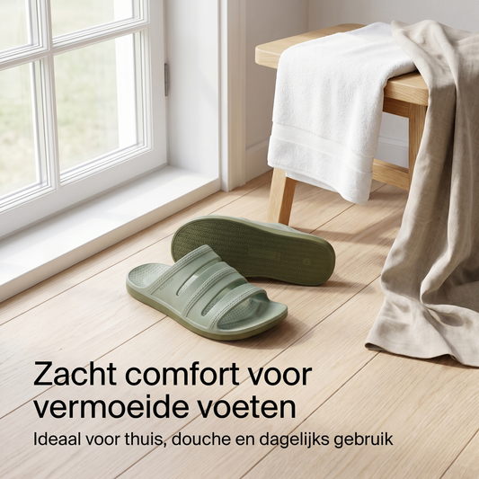 Lina - Orthopedisch geïnspireerde antislip slippers