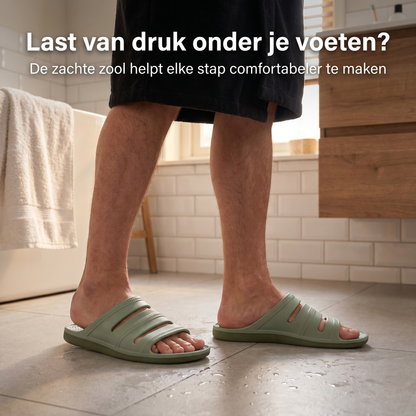 Lina - Orthopedisch geïnspireerde antislip slippers