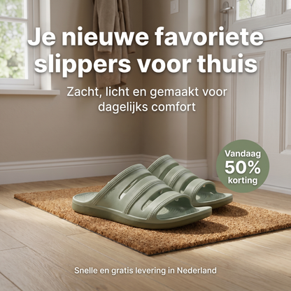 Lina - Orthopedisch geïnspireerde antislip slippers