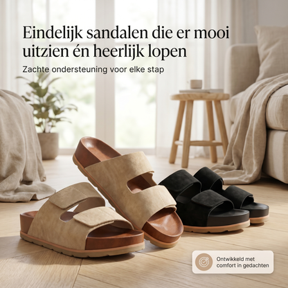 Norai - Orthopedisch geïnspireerde comfort slippers