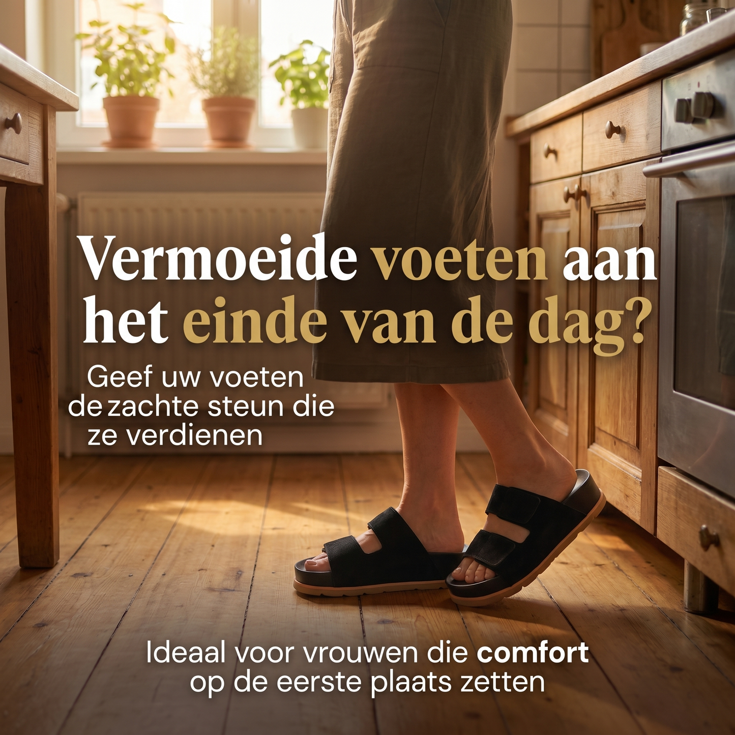 Norai - Orthopedisch geïnspireerde comfort slippers