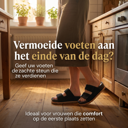 Norai - Orthopedisch geïnspireerde comfort slippers