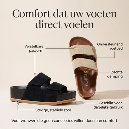 Norai - Orthopedisch geïnspireerde comfort slippers