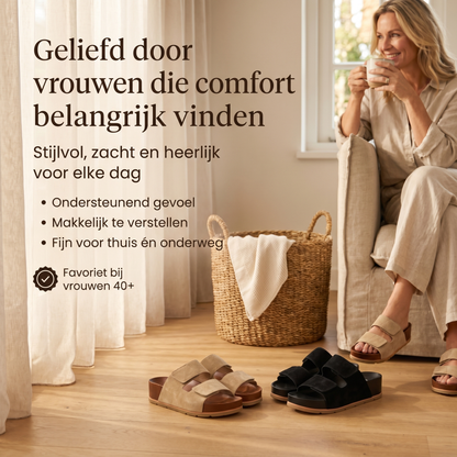 Norai - Orthopedisch geïnspireerde comfort slippers