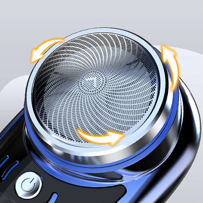 Mini przenośna golarka elektryczna – Precyzyjne golenie na sucho i na mokro