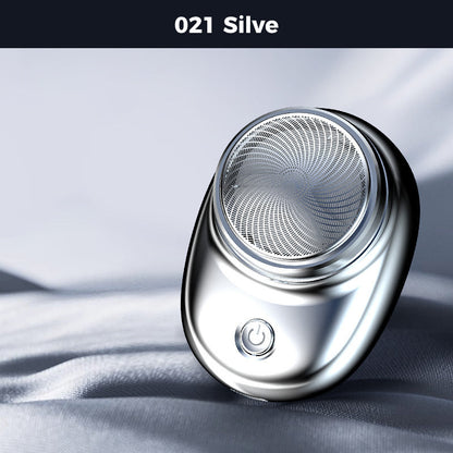 Mini przenośna golarka elektryczna – Precyzyjne golenie na sucho i na mokro