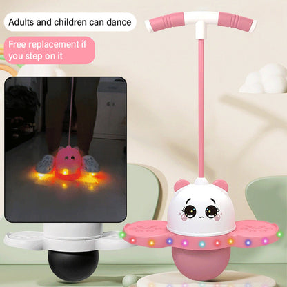 Odbijająca zabawka „Fun Balance” – trening skakania i równowagi dla dzieci