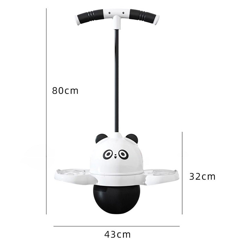 Odbijająca zabawka „Fun Balance” – trening skakania i równowagi dla dzieci