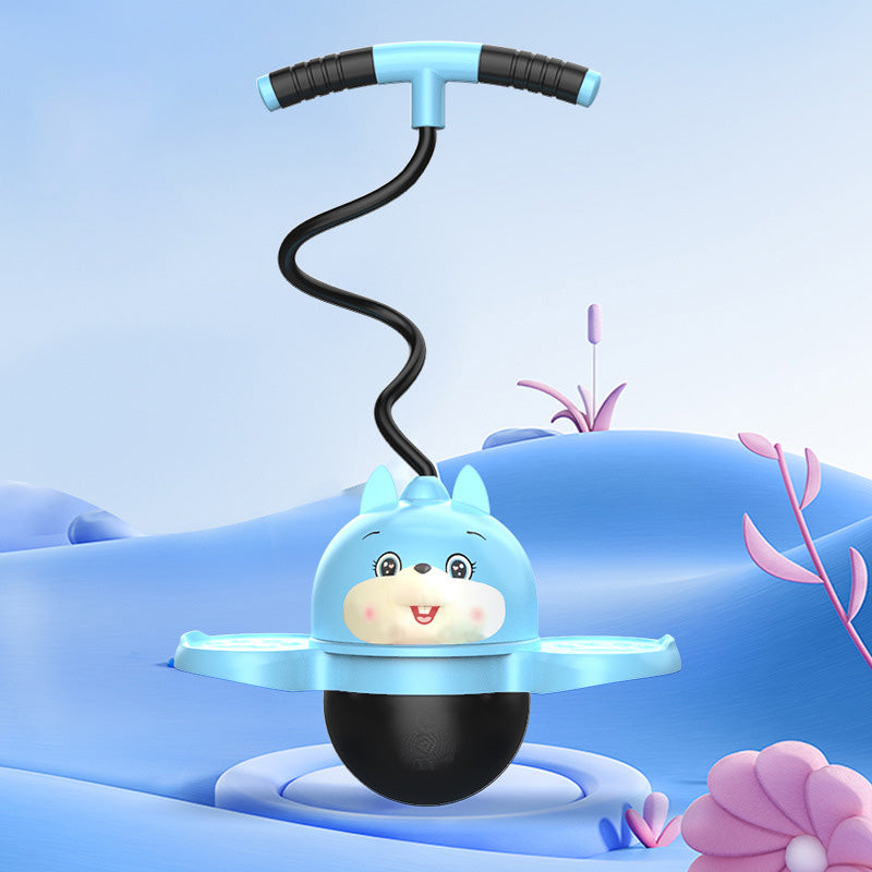 Odbijająca zabawka „Fun Balance” – trening skakania i równowagi dla dzieci