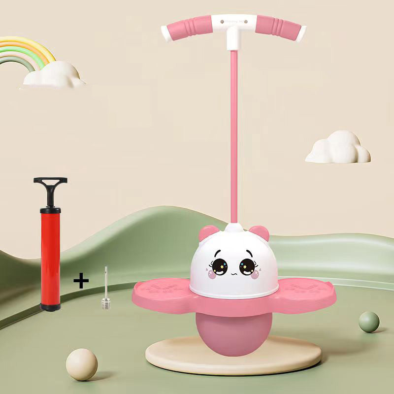 Odbijająca zabawka „Fun Balance” – trening skakania i równowagi dla dzieci