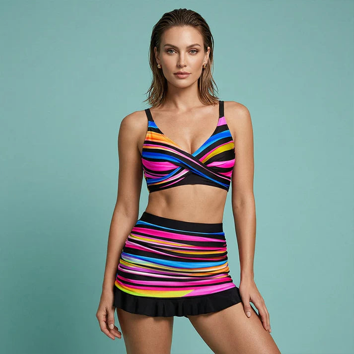 Sarina - Tweedelige dames badpak set